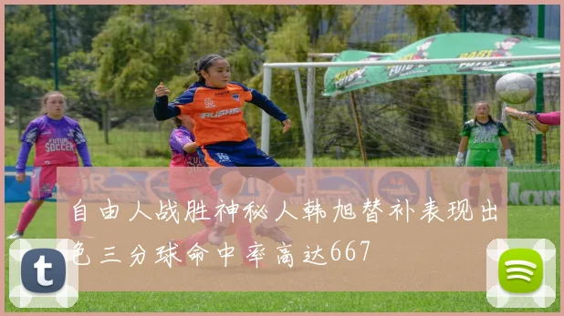 自由人战胜神秘人韩旭替补表现出色三分球命中率高达667